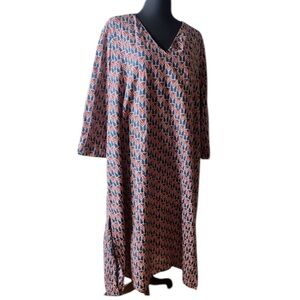 TULSI KAFTAN SHIRT DRESS
